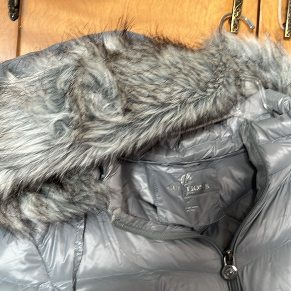 Puff jacket grey , very comfy - Picture 5 of 16